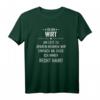 Gastwirt Wirt Geschenk T-Shirt - Klassisch geschnitten, langlebig mit doppelt genähtem Saum