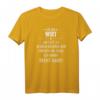Gastwirt Wirt Geschenk T-Shirt - Klassisch geschnitten, langlebig mit doppelt genähtem Saum