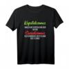 Kapitalismus Geschenk T-Shirt mit Spruch – Für Aktionäre, Investoren & Wirtschaftsfreunde, Lustiges Design gegen Sozialismus