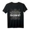 Lustiges Fachwirt Geschenk-Idee - Humorvolles Spruch Shirt für Kollegen, Freunde & Abschlussfeier