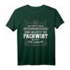 Lustiges Fachwirt Geschenk-Idee - Humorvolles Spruch Shirt für Kollegen, Freunde & Abschlussfeier