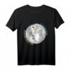 Ich liebe Dich bis zum Mond und zurück T-Shirt – Romantisches Valentinstag Geschenk für Partner, Ehefrau & Ehemann
