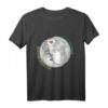 Ich liebe Dich bis zum Mond und zurück T-Shirt – Romantisches Valentinstag Geschenk für Partner, Ehefrau & Ehemann
