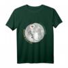 Ich liebe Dich bis zum Mond und zurück T-Shirt – Romantisches Valentinstag Geschenk für Partner, Ehefrau & Ehemann
