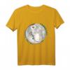 Ich liebe Dich bis zum Mond und zurück T-Shirt – Romantisches Valentinstag Geschenk für Partner, Ehefrau & Ehemann