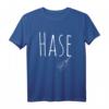 Hase und Wolf Partnerlook T-Shirt für Paare - Liebe, Valentinstag, Hochzeit & besondere Anlässe