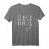 Hase und Wolf Partnerlook T-Shirt für Paare - Liebe, Valentinstag, Hochzeit & besondere Anlässe