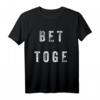 Better Together Valentinstag Paare Passende T-Shirts für Mann und Frau - Romantische und Lustige Partner-Shirts für Verliebte, Gruppen & Events
