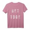 Better Together Valentinstag Paare Passende T-Shirts für Mann und Frau - Romantische und Lustige Partner-Shirts für Verliebte, Gruppen & Events