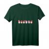 Damen Valentinstag Shirt mit Gnome Liebe – Lustiges V-Ausschnitt Shirt mit Herzen, Perfekt für Partner, Freunde & Familie