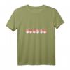 Damen Valentinstag Shirt mit Gnome Liebe – Lustiges V-Ausschnitt Shirt mit Herzen, Perfekt für Partner, Freunde & Familie