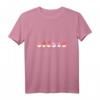 Damen Valentinstag Shirt mit Gnome Liebe – Lustiges V-Ausschnitt Shirt mit Herzen, Perfekt für Partner, Freunde & Familie
