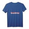 Damen Valentinstag Shirt mit Gnome Liebe – Lustiges V-Ausschnitt Shirt mit Herzen, Perfekt für Partner, Freunde & Familie