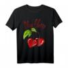 Mon Cherry Süße Kirschen zum Valentinstag T-Shirt – Romantisches Design mit klassischer Passform, perfekt als Liebesgeschenk