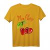 Mon Cherry Süße Kirschen zum Valentinstag T-Shirt – Romantisches Design mit klassischer Passform, perfekt als Liebesgeschenk