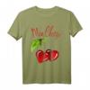 Mon Cherry Süße Kirschen zum Valentinstag T-Shirt – Romantisches Design mit klassischer Passform, perfekt als Liebesgeschenk