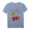 Mon Cherry Süße Kirschen zum Valentinstag T-Shirt – Romantisches Design mit klassischer Passform, perfekt als Liebesgeschenk