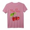 Mon Cherry Süße Kirschen zum Valentinstag T-Shirt – Romantisches Design mit klassischer Passform, perfekt als Liebesgeschenk
