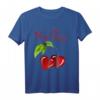 Mon Cherry Süße Kirschen zum Valentinstag T-Shirt – Romantisches Design mit klassischer Passform, perfekt als Liebesgeschenk