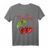Mon Cherry Süße Kirschen zum Valentinstag T-Shirt – Romantisches Design mit klassischer Passform, perfekt als Liebesgeschenk