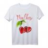 Mon Cherry Süße Kirschen zum Valentinstag T-Shirt – Romantisches Design mit klassischer Passform, perfekt als Liebesgeschenk