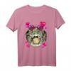 Lustiges Krokodil-Liebhaber T-Shirt zum Valentinstag – Perfektes Geschenk für Tierliebhaber, Partner & Familie