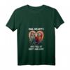 Owl Hearts are Full of Hoot & Love Valentinstag T-Shirt mit V-Ausschnitt – Romantisches Tiermotive-Shirt für Verliebte