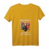 Owl Hearts are Full of Hoot & Love Valentinstag T-Shirt mit V-Ausschnitt – Romantisches Tiermotive-Shirt für Verliebte
