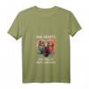 Owl Hearts are Full of Hoot & Love Valentinstag T-Shirt mit V-Ausschnitt – Romantisches Tiermotive-Shirt für Verliebte