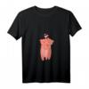 Damen & Herren BÄR Paar Geschenk T-Shirt mit V-Ausschnitt – Perfekt für Hochzeit, Jahrestag & Valentinstag