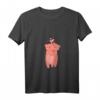 Damen & Herren BÄR Paar Geschenk T-Shirt mit V-Ausschnitt – Perfekt für Hochzeit, Jahrestag & Valentinstag