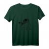 Damen Engel Raphael Amor Putten T-Shirt mit V-Ausschnitt – Valentinstag, Weihnachten & Kunstliebhaber Geschenk