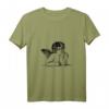 Damen Engel Raphael Amor Putten T-Shirt mit V-Ausschnitt – Valentinstag, Weihnachten & Kunstliebhaber Geschenk