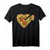 Du hast eine Pizza meines Herzens - Valentinstag T-Shirt für Pizzaliebhaber und Verliebte