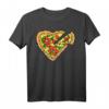 Du hast eine Pizza meines Herzens - Valentinstag T-Shirt für Pizzaliebhaber und Verliebte