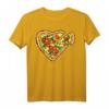 Du hast eine Pizza meines Herzens - Valentinstag T-Shirt für Pizzaliebhaber und Verliebte