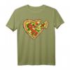Du hast eine Pizza meines Herzens - Valentinstag T-Shirt für Pizzaliebhaber und Verliebte