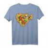 Du hast eine Pizza meines Herzens - Valentinstag T-Shirt für Pizzaliebhaber und Verliebte