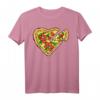 Du hast eine Pizza meines Herzens - Valentinstag T-Shirt für Pizzaliebhaber und Verliebte