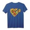 Du hast eine Pizza meines Herzens - Valentinstag T-Shirt für Pizzaliebhaber und Verliebte