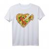 Du hast eine Pizza meines Herzens - Valentinstag T-Shirt für Pizzaliebhaber und Verliebte