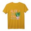 Funny Aloe You Vera Much Valentinstag T-Shirt – Humoriges Liebesbeweis für Aloe Vera Fans und Pflanzenliebhaber