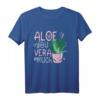 Funny Aloe You Vera Much Valentinstag T-Shirt – Humoriges Liebesbeweis für Aloe Vera Fans und Pflanzenliebhaber