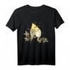 Nymphensittiche Liebesvögel Valentinstag T-Shirt für Paare - Niedliches Vogel-Design für Liebe & Freunde