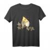 Nymphensittiche Liebesvögel Valentinstag T-Shirt für Paare - Niedliches Vogel-Design für Liebe & Freunde