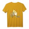Nymphensittiche Liebesvögel Valentinstag T-Shirt für Paare - Niedliches Vogel-Design für Liebe & Freunde