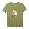 Nymphensittiche Liebesvögel Valentinstag T-Shirt für Paare - Niedliches Vogel-Design für Liebe & Freunde