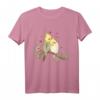 Nymphensittiche Liebesvögel Valentinstag T-Shirt für Paare - Niedliches Vogel-Design für Liebe & Freunde