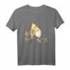 Nymphensittiche Liebesvögel Valentinstag T-Shirt für Paare - Niedliches Vogel-Design für Liebe & Freunde