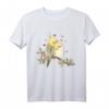 Nymphensittiche Liebesvögel Valentinstag T-Shirt für Paare - Niedliches Vogel-Design für Liebe & Freunde